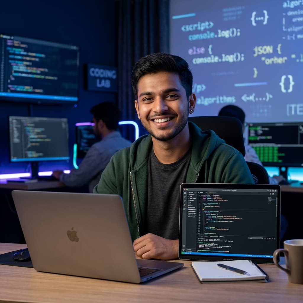 Full Stack Web Development Student Training