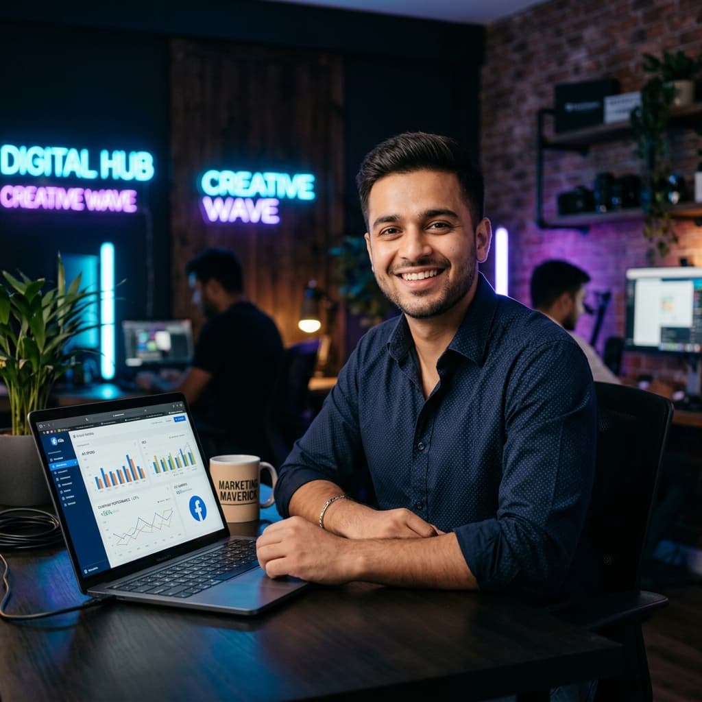 Digital Marketing & AI Ads Student Training