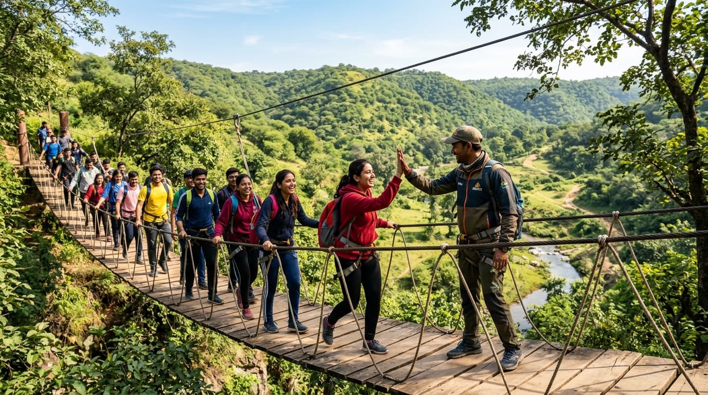 Eco-Nature Trekking & Team-Building Camp