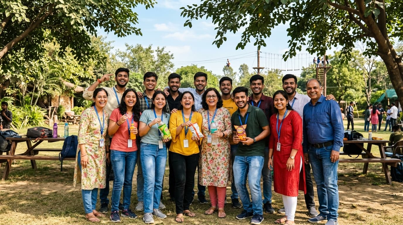 Annual Student Picnic & Adventure Resort Day Outing