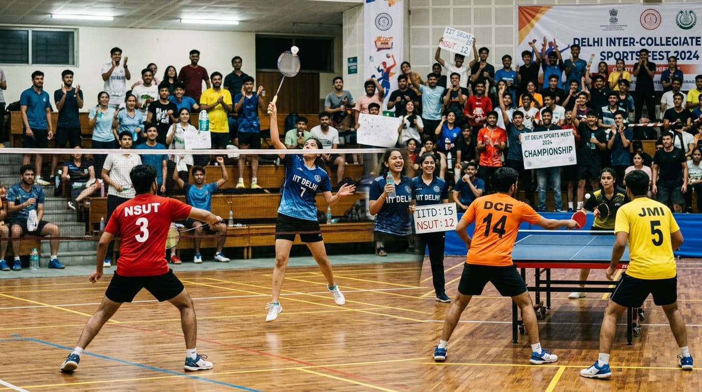 Inter-Batch Badminton & Table Tennis Meet
