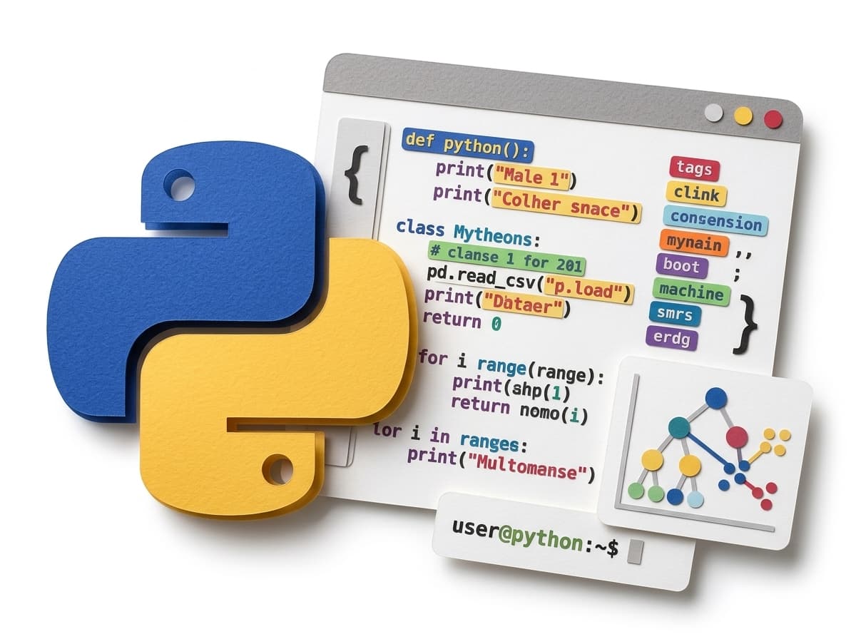 Python Programming and Application Development Course at SuperWeb Institute