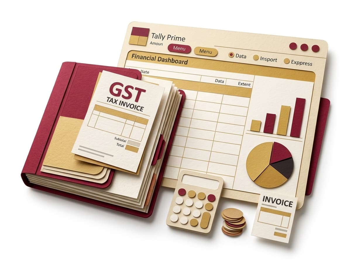 Tally Prime + GST Accounting & Taxation Course at SuperWeb Institute