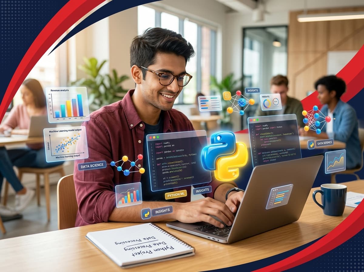 Python Programming and Application Development Course at SuperWeb Institute