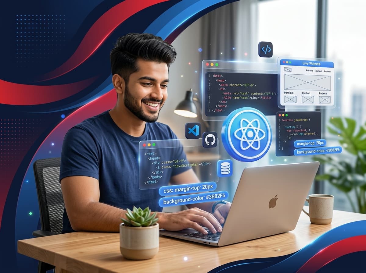 Full Stack Web Development & React Course at SuperWeb Institute