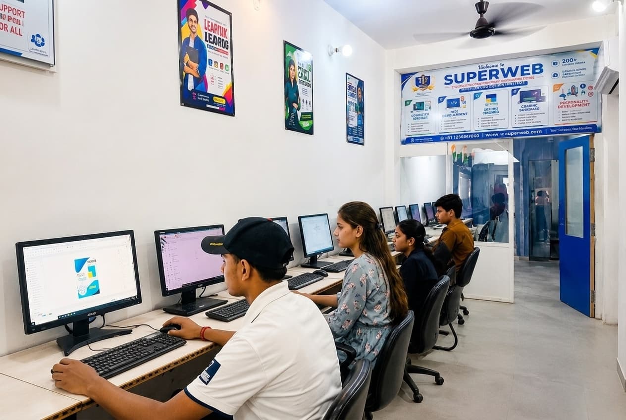 SuperWeb Computer Education Classroom Training Session