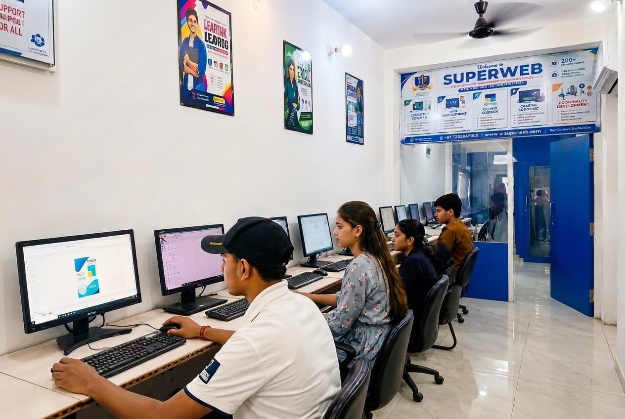 SuperWeb Computer Education Classroom Training Session