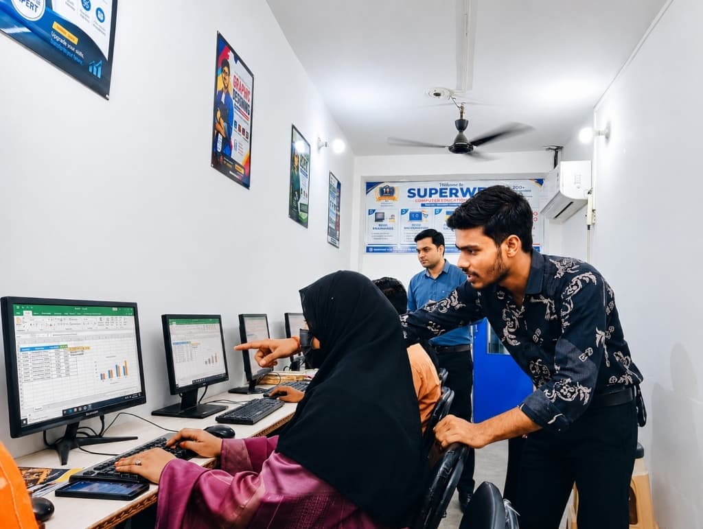 SuperWeb Computer Education Practical Trainer Guidance