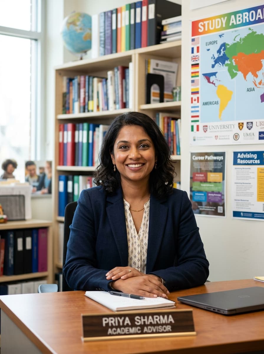 Meera Sharma - University Guidance Expert