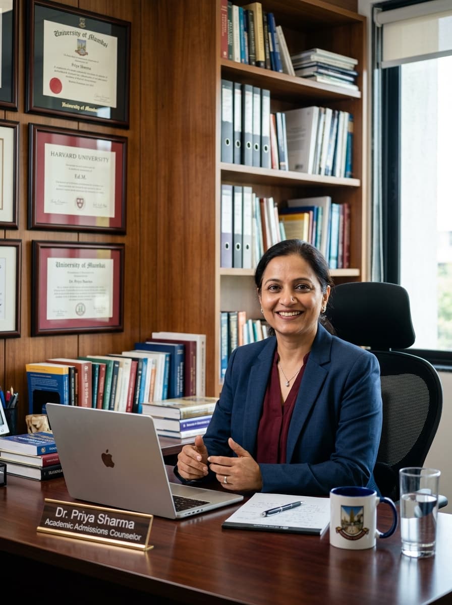 Priya Sharma - Senior Academic Counselor