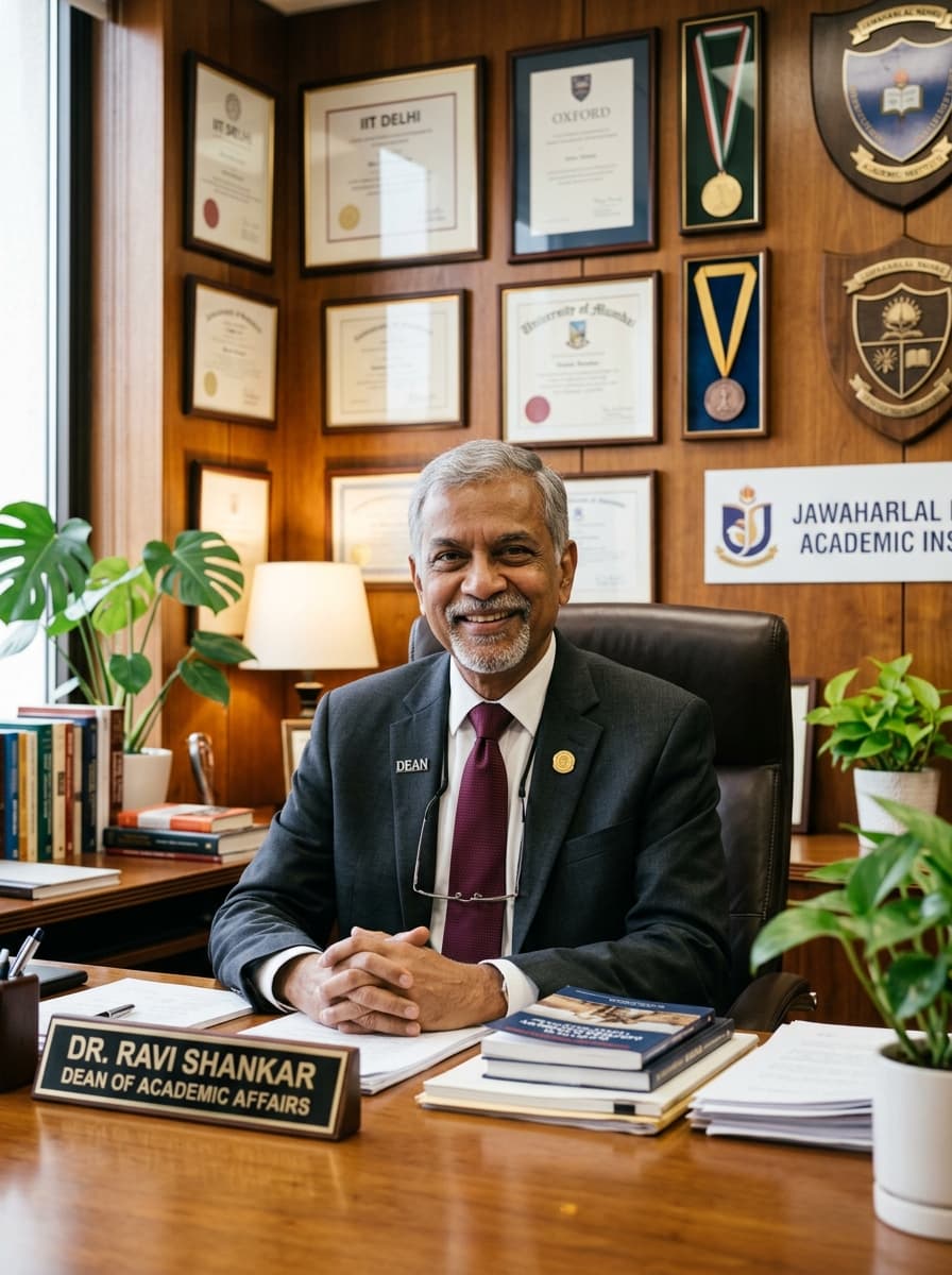 Dr. Vikram Malhotra - Director of Academic Affairs