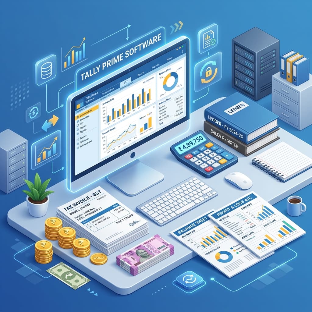 Tally Prime + GST Course