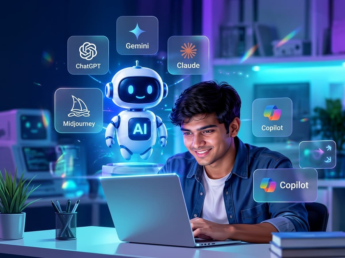 Generative AI & Modern AI Productivity Tools Masterclass
