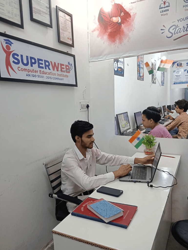 SuperWeb Institute Front Desk Reception and Counseling Office