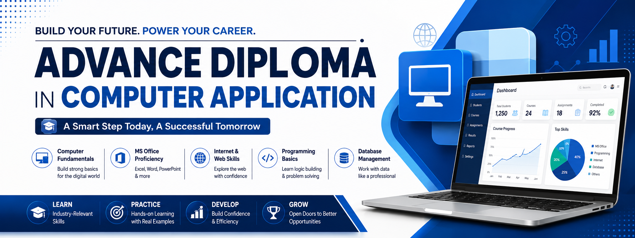 ADCA - Advance Diploma in Computer Application - SuperWeb Computer Education