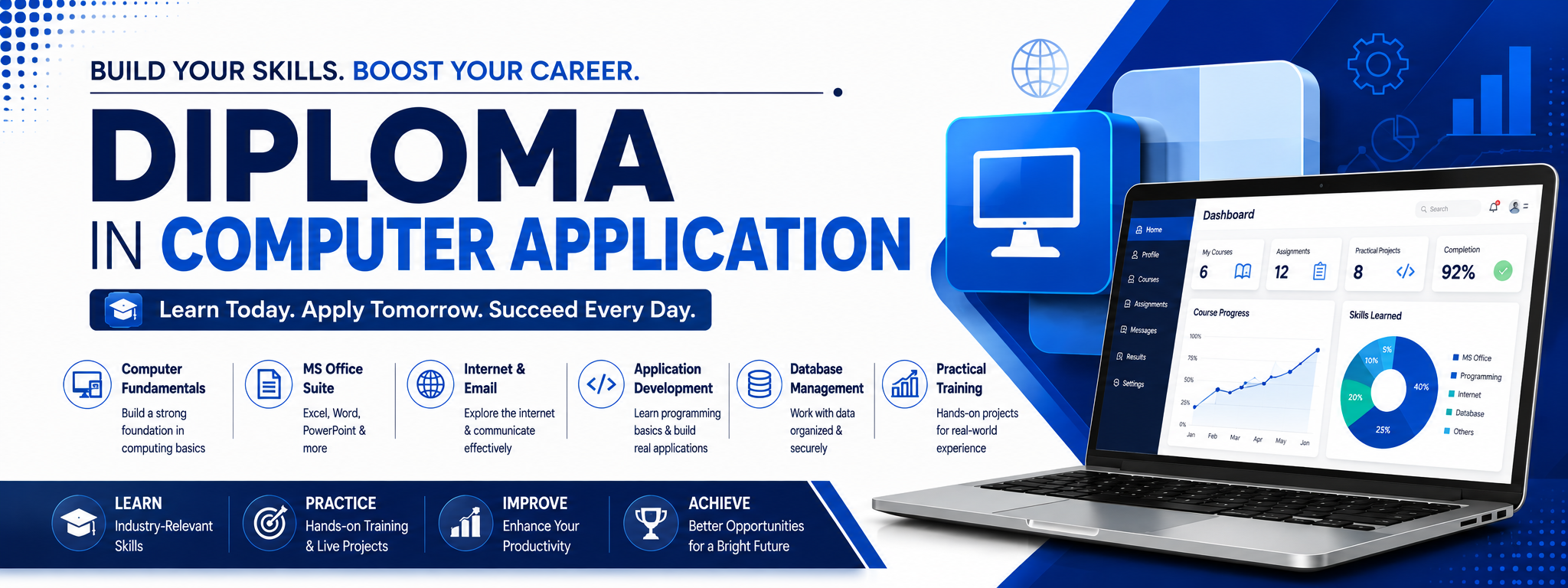 DCS - Diploma in Computer Software - SuperWeb Computer Education
