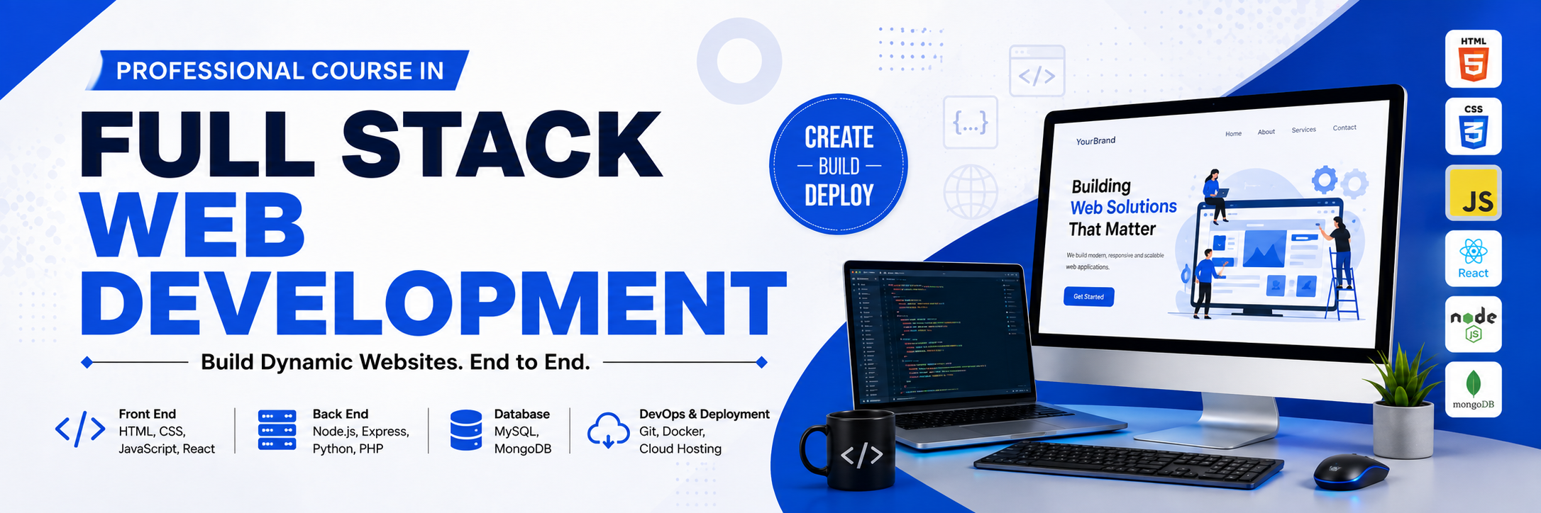 Full Stack Web Development (MERN) - SuperWeb Computer Education