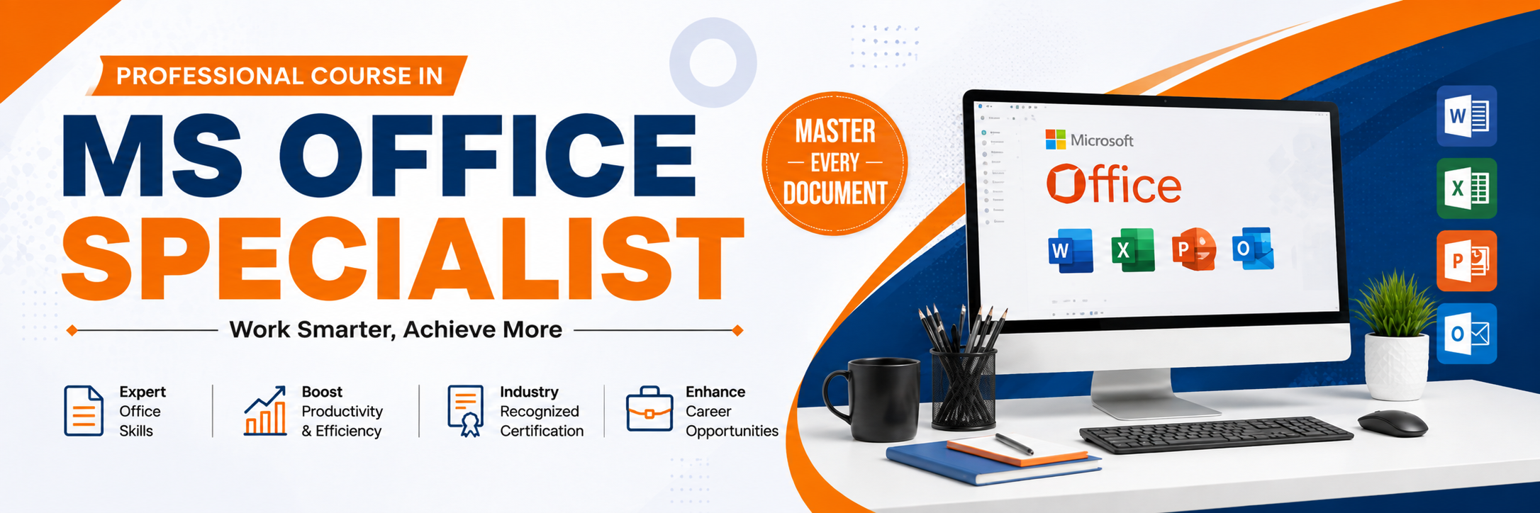 MS Office Specialist (Word, Excel, PowerPoint) - SuperWeb Computer Education